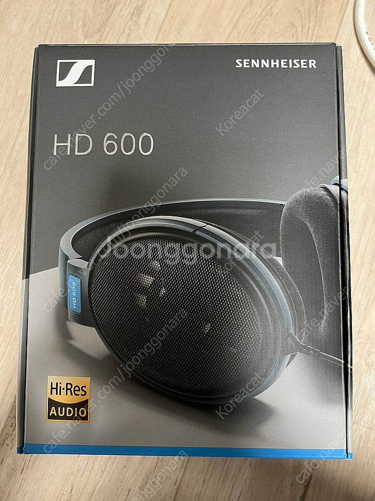 젠하이저 hd600 헤드폰--0