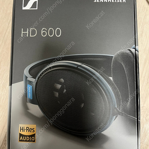 젠하이저 hd600 헤드폰