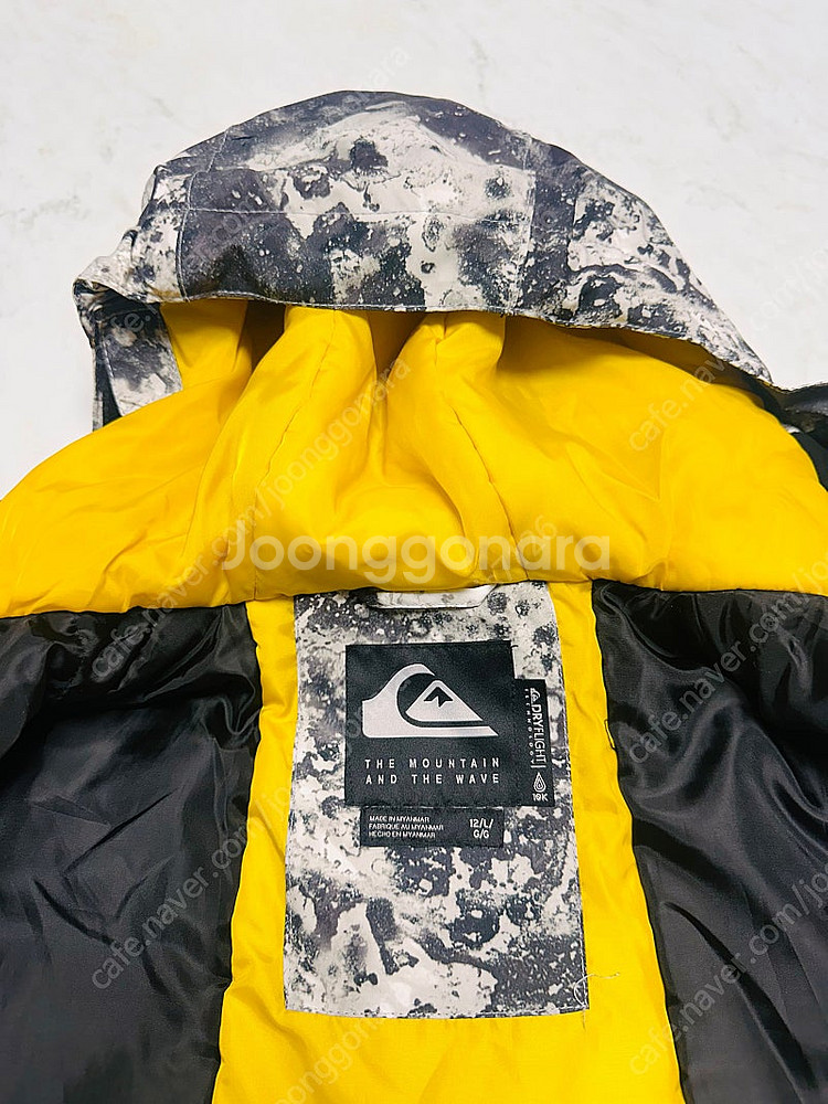 퀵실버 보드점퍼 스키점퍼 초등학생--3