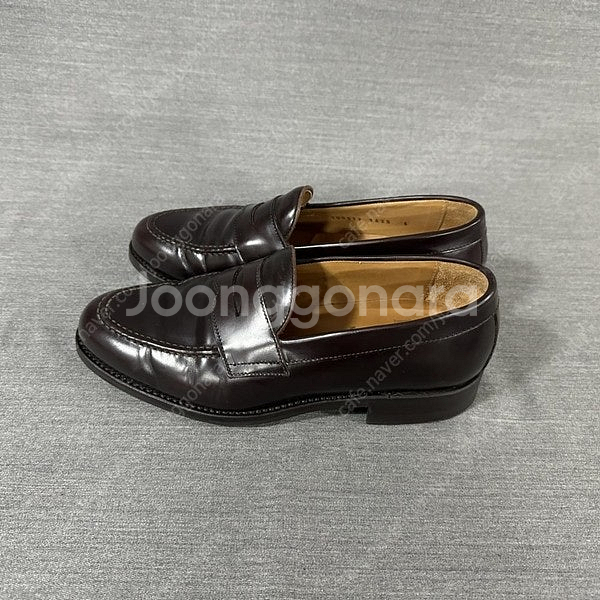 버윅 명품 로퍼/남성(250mm)/s10522--1