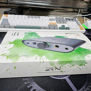 ifi(아이파이)zen dac v1 + 스카이파워