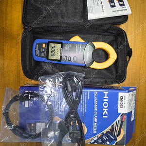 HIOKI CM4003 히오키 누설전류계