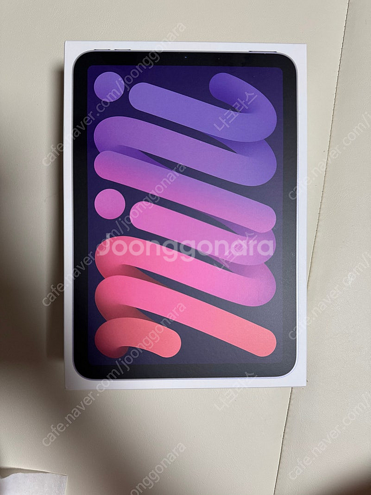 아이패드 미니6 셀룰러 256기가 퍼플 애플케어 포함 ...--0