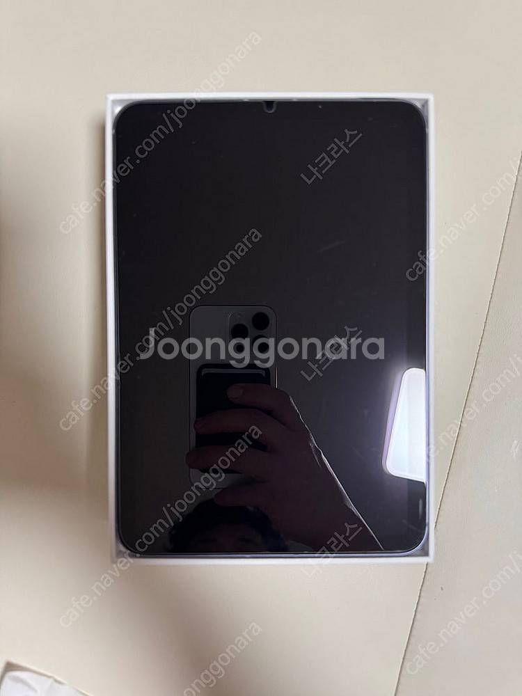 아이패드 미니6 셀룰러 256기가 퍼플 애플케어 포함 ...--3