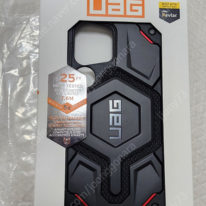 UAG 갤럭시 s25 울트라 모나크 케블라 맥세이프 케이스 (미개봉 새상품)