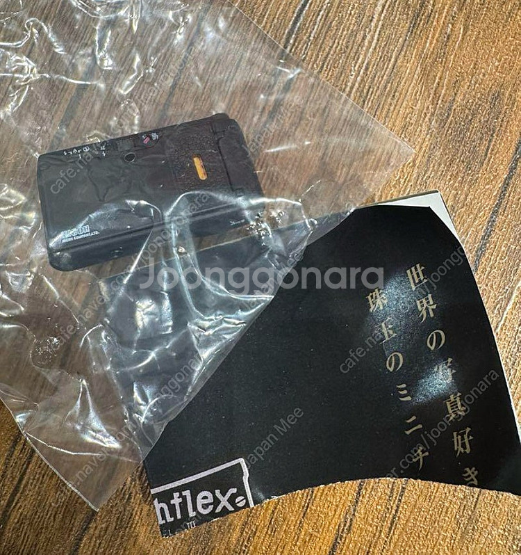(2/20발송) 일본가챠 RICOH 리코 카메라 미니츄...--2