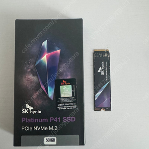 SK하이닉스 P41 플래티넘 NVMe 500GB