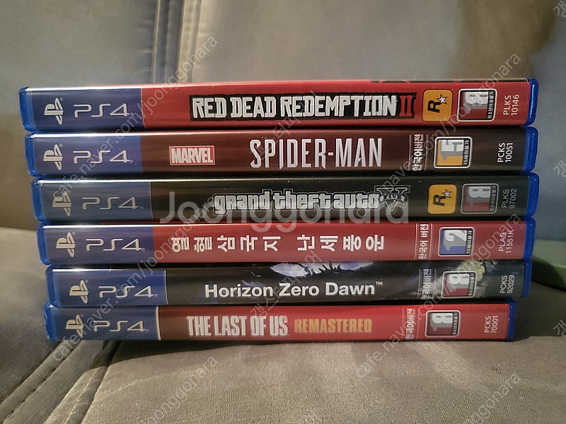 Ps4 타이틀 일괄--0