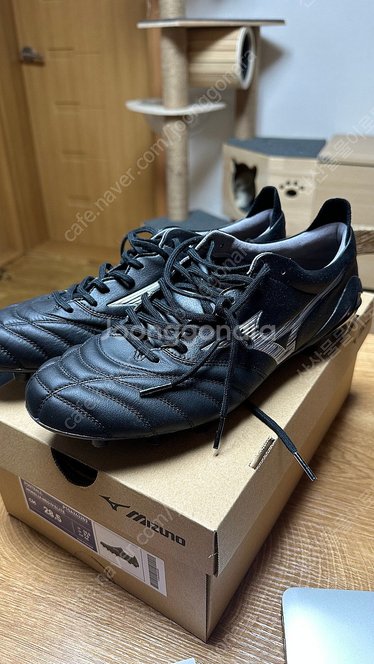 미즈노 모렐리아 네오4 엘리트 검정 285m--1