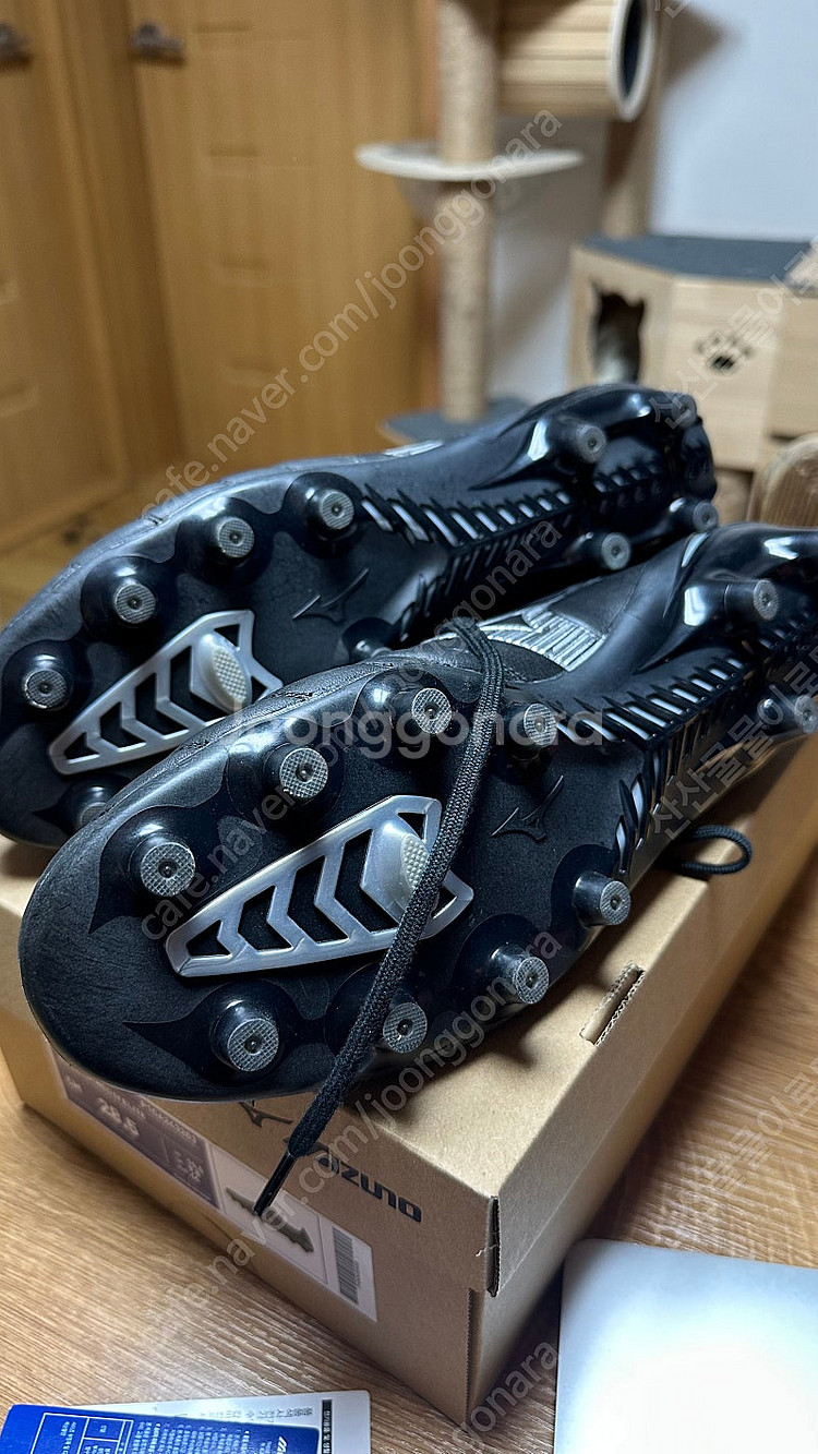 미즈노 모렐리아 네오4 엘리트 검정 285m--2