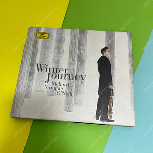 [중고음반/CD] 리처드 용재 오닐 Richard Yongjae O’Neill - Winter Journey