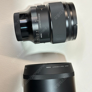 시그마 Art 85.4 85mm 1.4 DG DN SIGMA (sony마운트) 렌즈 신동품 판매