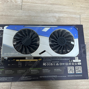 GTX 1080 JETSTREAM D5X 8GB 판매합니다.