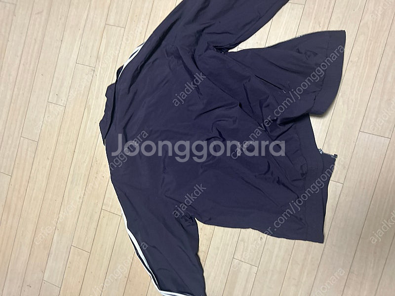 딥퍼플 우븐 파이어버드 트랙탑 (정품)팝니다--1