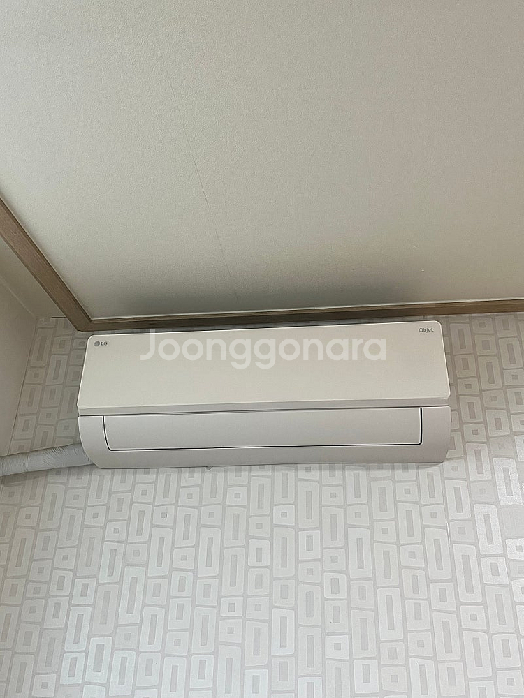 엘지 오브제 에어컨 2 in 1--1