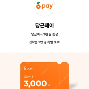 티로밍당근머니3000원