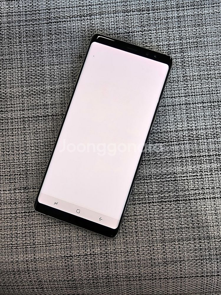(미파손) 갤럭시 노트8 64G 18년 4월개통 검수완...--4