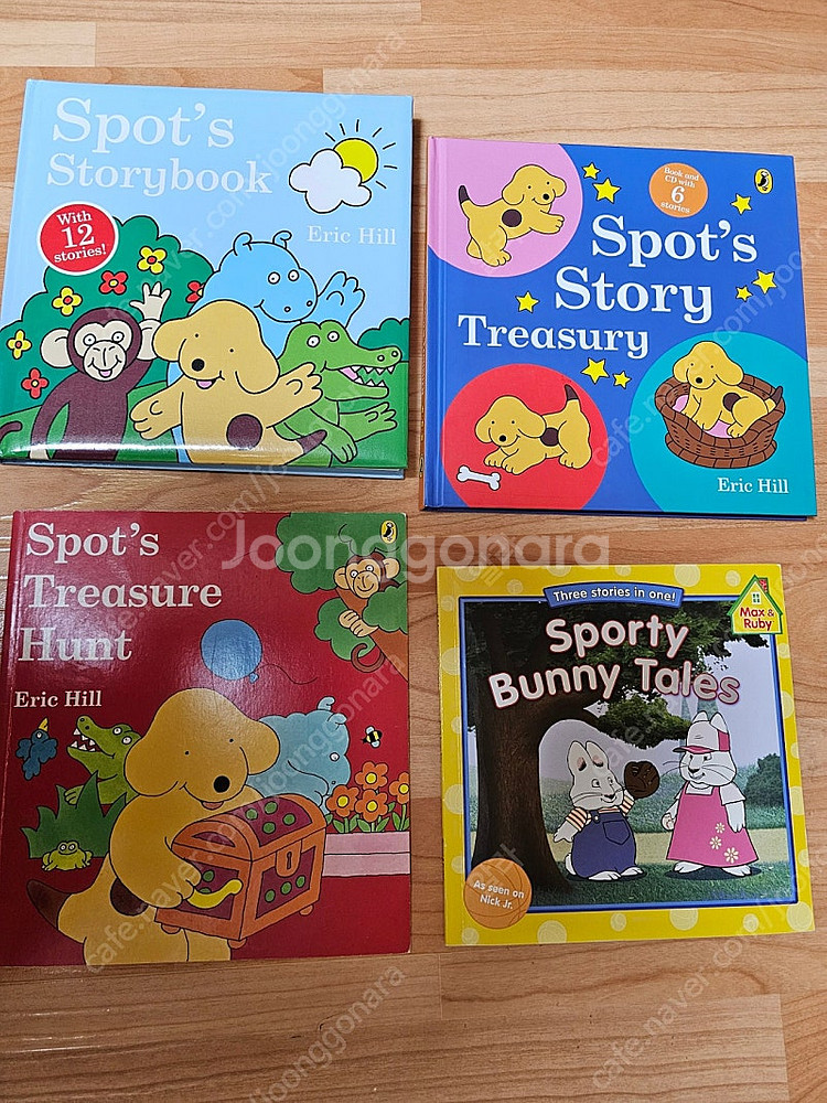 스팟, 맥스앤루비 영어원서, spot , max &--0