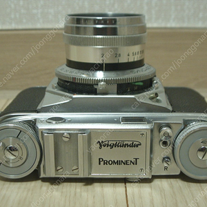 VOIGTLANDER PROMINENT + ULTRON 50mm F2