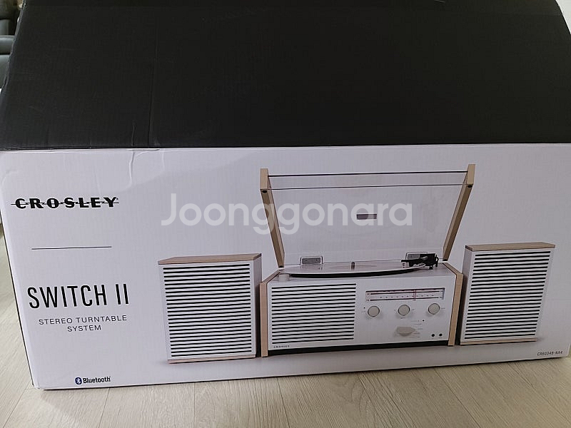 크로슬리 스위치 2 블루투스 턴테이블--0