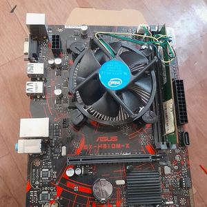 i5 8400시퓨와 ASUS H310M-X 메인보드 를 팝니다.