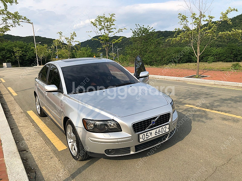볼보 뉴S40 2.4i 팝니다.--5