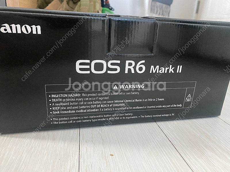 캐논 eos r6 mark2 미개봉--0