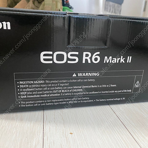 캐논 eos r6 mark2 미개봉