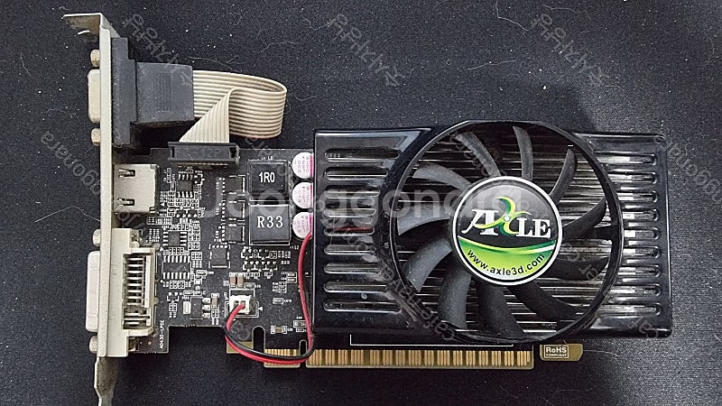 GT630 1G 중고그래픽카드 LP/슬림형--0
