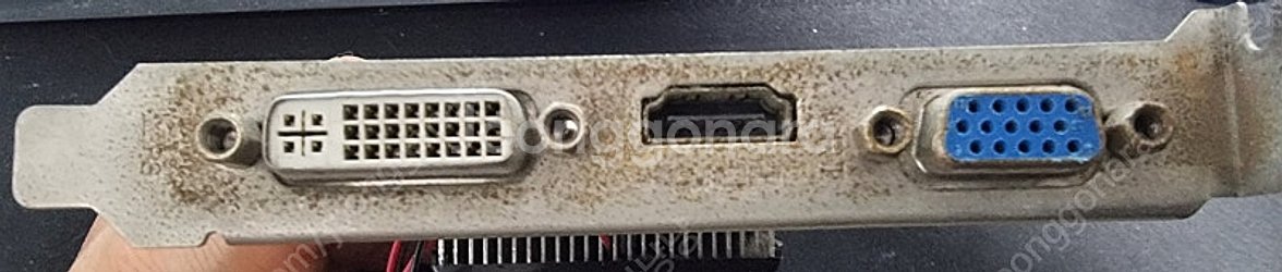 GT630 1G 중고그래픽카드 LP/슬림형--2