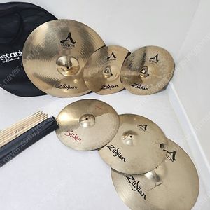 질젼(Zildjian) 에이커스텀 심벌(A Custom) 하이햇&라이드 팝니다. (추가제품있음.)