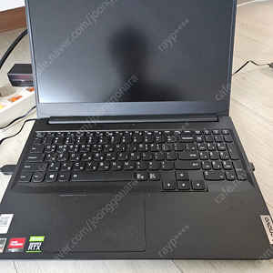 Lenovo Gaming3 15 R5 3050ti 15ACH 램16기가 SSD 1테라 추가