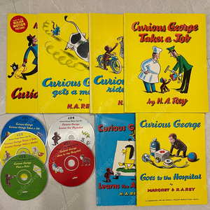 curious george 큐리어스 조지 영어원서