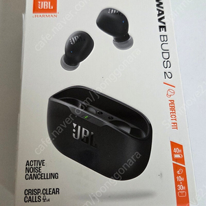 JBL wave buds2 [미개봉 최저가 5만]