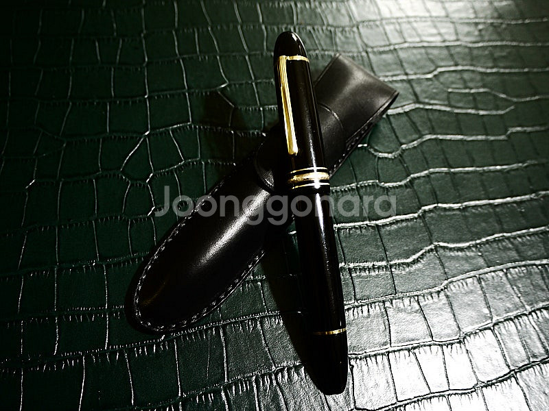 몽블랑149 등 명품 만년필 케이스 주문제작--0