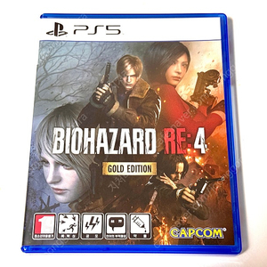 PS5 바이오하자드 RE4