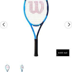 Wilson BLX Volt 100 테니스 라켓