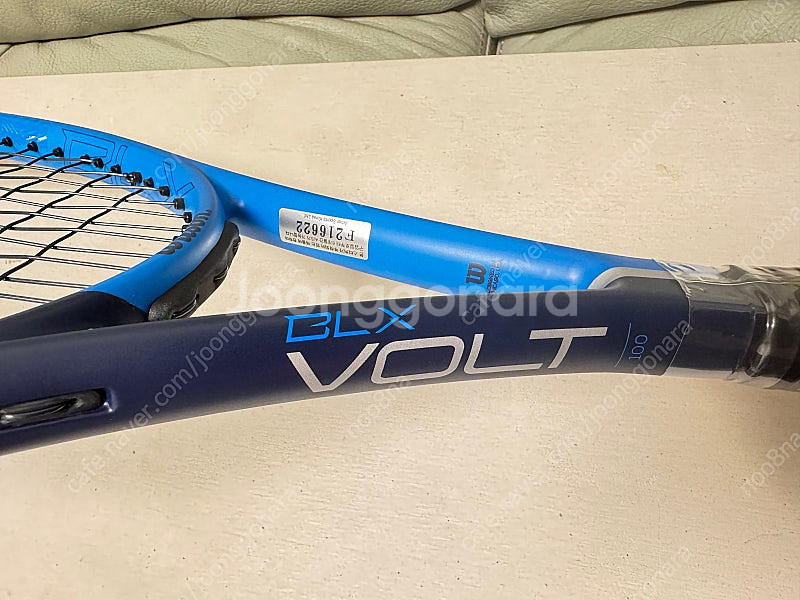 Wilson BLX Volt 100 테니스 라켓--1