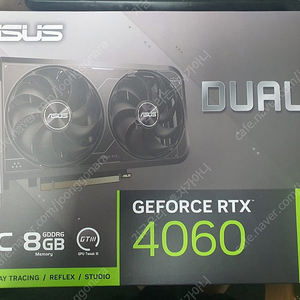 ASUS DUAL 지포스 RTX 4060 V2