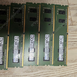 삼성전자 DDR4 4G 단면 개당5천원