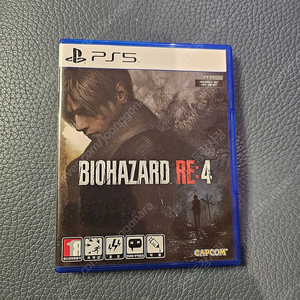 PS5 바이오하자드 RE4 팝니다