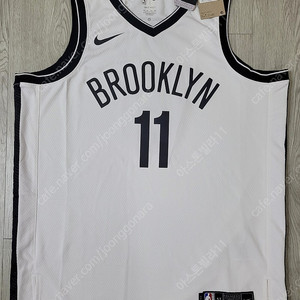 [XL] 나이키 스윙맨 카이리어빙 져지 Nike Kyrie Irving Brooklyn Nets Association Edition 2022/23 NBA Swingman Jerse