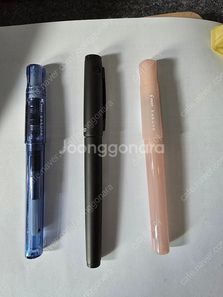 파이롯트 만년필 일괄(카쿠노,라이티브,마도로미)+잉크--0