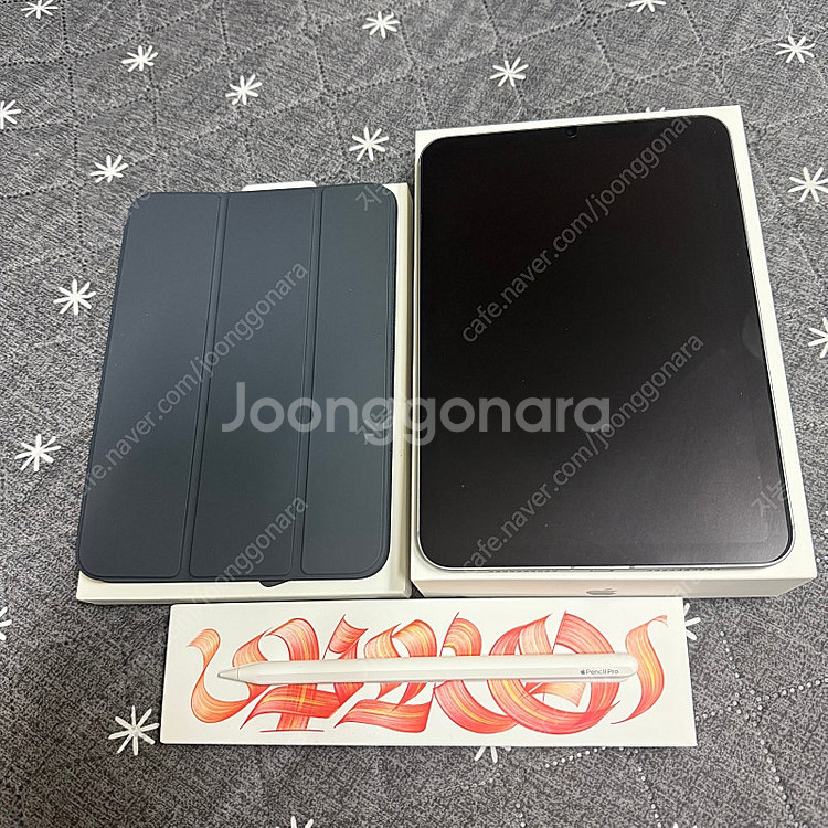 아이패드미니7 A17pro 셀룰러 애플케어플러스 판매합...--0