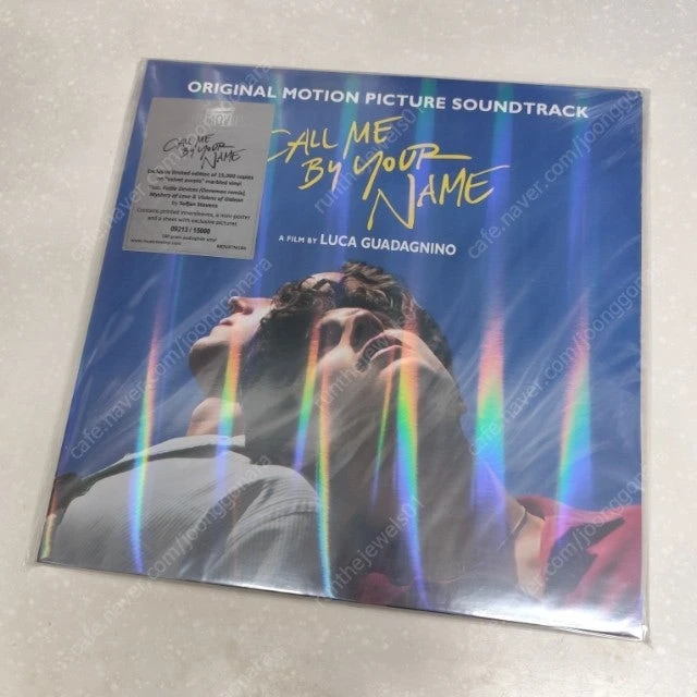 콜 미 바이 유어 네임 영화음악 (Call Me By Your Name OST) (반투명 핑크 컬러 2LP) 이미지