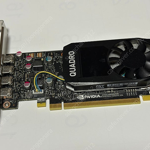 쿼드로 P620용 정품 GPU 그래픽 카드 2GB