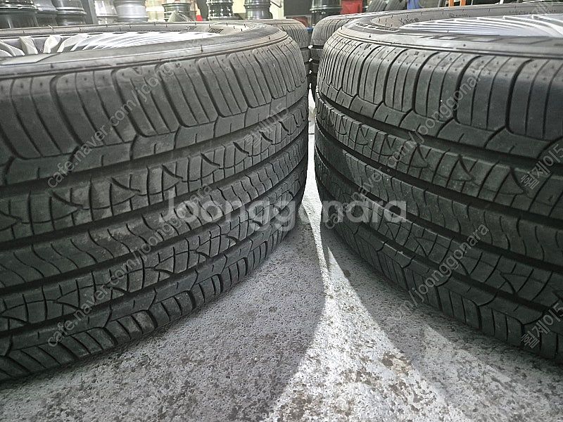 (판매)제네시스 g90 18인치 무기스 휠타이어 70만...--1