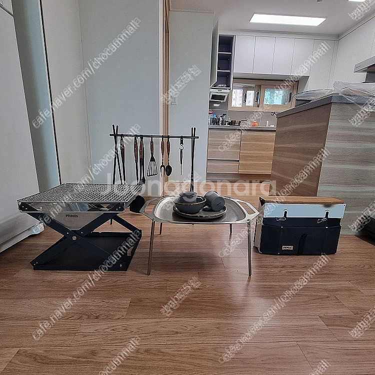 프리머스 카모토 화로, 오픈파이어 팬 / 베어본즈 바베...--0