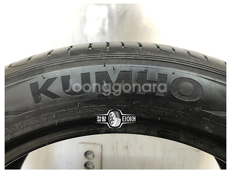 중고타이어 금호타이어 마제스티9 245/45R19 K9--4
