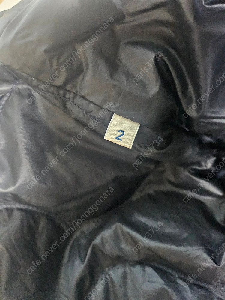 [가격인하] 정품 몽클레어 남성 패딩(롯데 에비뉴엘에서 구매) 이미지